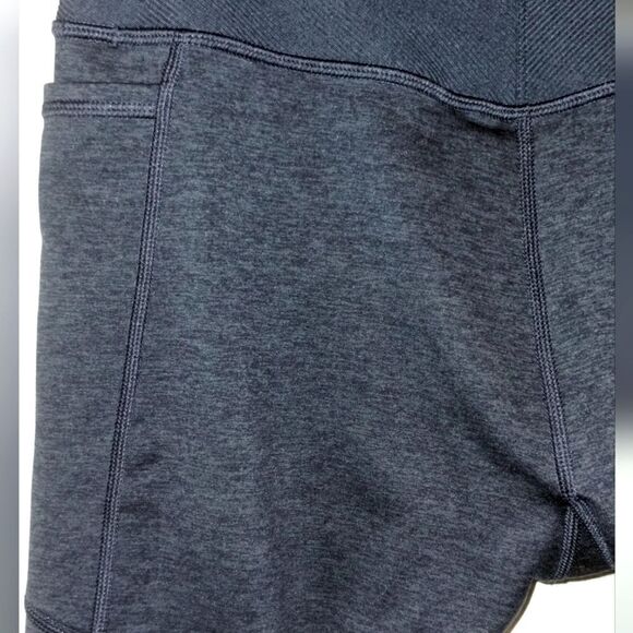 Navy Blue Athleta Exhale Heel Tight in Softluxe/ sz Med/ New Co… - Picture 9 of 13